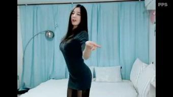 女主播跳舞的音乐